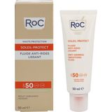 RoC - Soleil Protexion+ - Anti Wrinkle Smoothing Fluid - SPF 50 - 50 ml