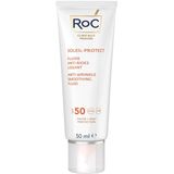 RoC - Soleil Protexion+ - Anti Wrinkle Smoothing Fluid - SPF 50 - 50 ml