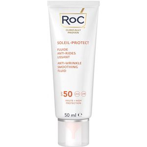 RoC - Soleil Protexion+ - Anti Wrinkle Smoothing Fluid - SPF 50 - 50 ml