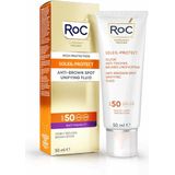 RoC Soleil-Protect Anti-Brown Spot Unifying Fluid SPF 50  50 ml