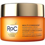 RoC - Multi Correx.revive+glow A/age Cr - 50ml - Gezichtscrème