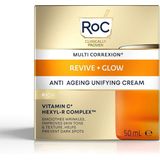 RoC - Multi Correx.revive+glow A/age Cr - 50ml - Gezichtscrème