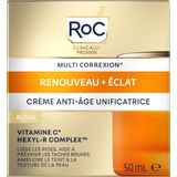 RoC - Multi Correx.revive+glow A/age Cr - 50ml - Gezichtscrème