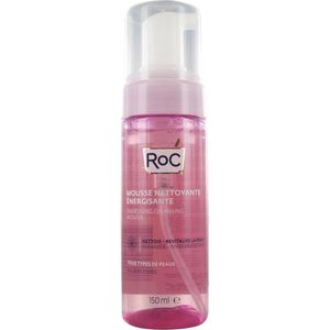 RoC - Energising Cleansing Mousse - Make-up Verwijderaar - 150ml