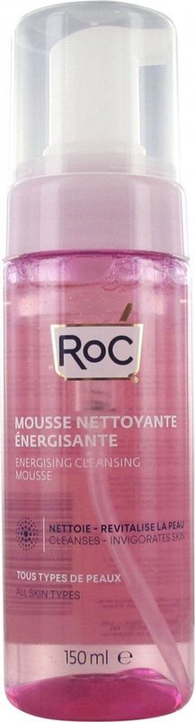 RoC - Energising Cleansing Mousse - Make-up Verwijderaar - 150ml