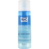 RoC - Double Action Eye Make-up Remover - 125ml - Make-up Verwijderaar