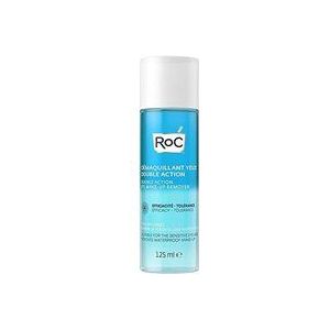 ROC Double Action Eye Make-up Remover - Dame - 125 ml