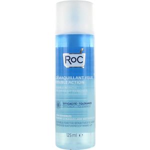 RoC - Double Action Eye Make-up Remover - 125ml - Make-up Verwijderaar