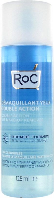 RoC - Double Action Eye Make-up Remover - 125ml - Make-up Verwijderaar