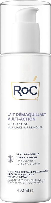 RoC - Multi Action Make-Up Remover Milk - 400 ml
