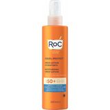 RoC - Soleil Protexion+ - Hydraterende Bruinings Spray SPF 50+ - 200 ml