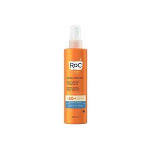Zon Protector Spray Roc Hydraterend SPF 50 (200 ml)