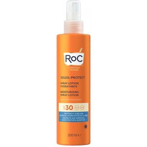 RoC Soleil-Protect Moisturising Spray Lotion SPF 30 200 ml