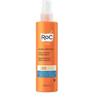 RoC - Soleil-Protect Moisturising Spray Lotion - SPF30 - Zonnebrand