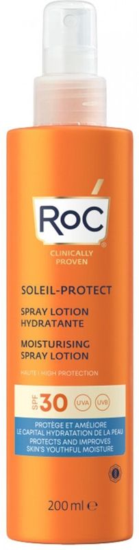 Roc Soleil-Protect Moisturising Spray Lotion SPF 30