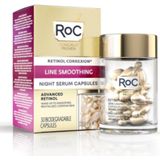 RoC - Retinol Correxion - Nacht Serum Capsules - 30 Stuks