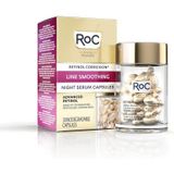 RoC Retinol Correxion Line Smoothing Night 30 Capsules Hydraterend serum