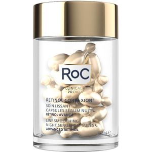 RoC Retinol Correxion Line Smooth Night Serum Capsules