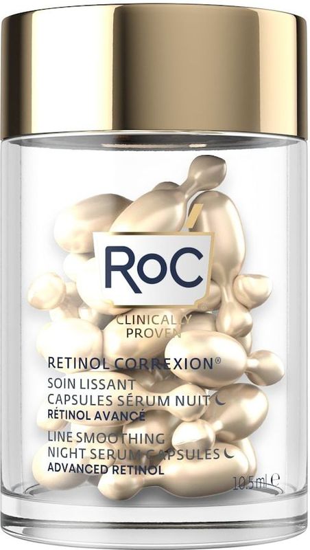 RoC - Retinol Correxion - Nacht Serum Capsules - 30 Stuks