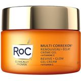 ROC - Revive + Glow Gezichtscrème - 50ml - Verbetert Huidtextuur en -tint