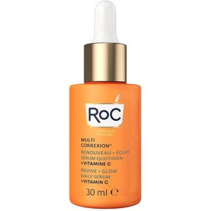 RoC - Multi Correxion® Revive + Glow Daily Serum - Gezichtsserum - Vitamine C - Vrij van sulfaat en parabenen