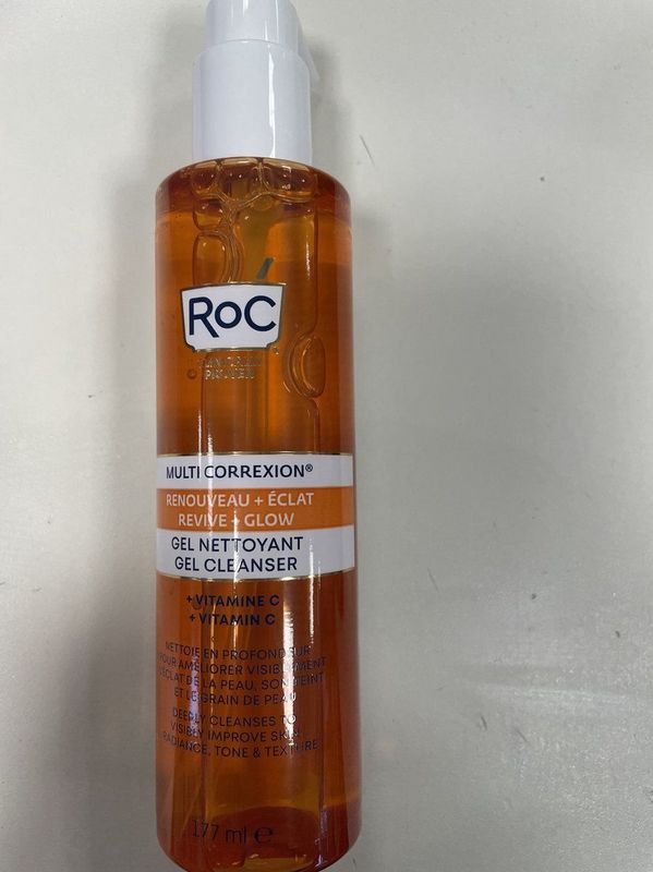 RoC - Multi Correxion Revive & Glow - Gel Cleanser - 177 ml