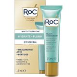 RoC - Multi Correxion Hydrate & Plump - Oogcrème - 15 ml
