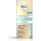 RoC - Multi Correxion Hydrate & Plump - Oogcrème - 15 ml