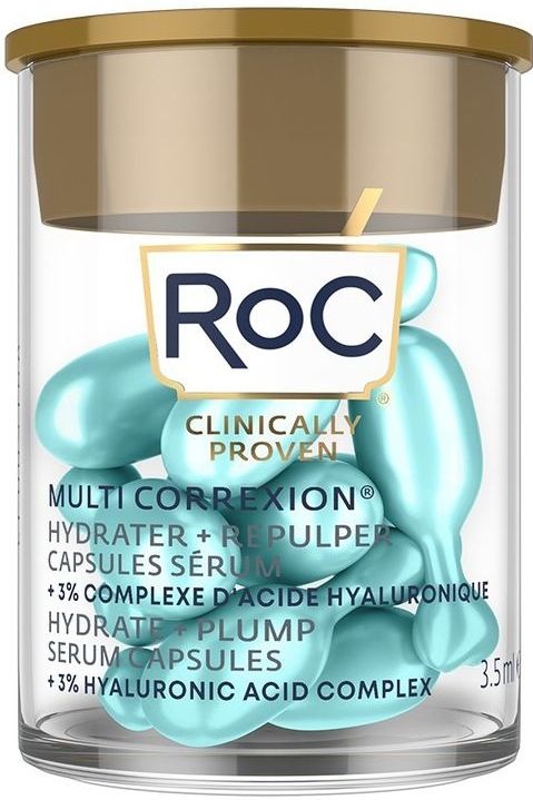 RoC Multi Correxion Hydrate & Plump Serum Capsule