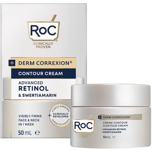 RoC - Derm Correxion Contour Cream - Nachtcrème - 50 ml - Hyaluronzuur