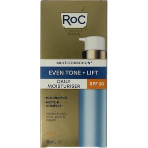 RoC - Multi Correxion Even Tone Lift - Vochtinbrengende Crème - 50 ml