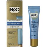 RoC - MULTI CORREXION® Even Tone + Lift Oogcrème - 15 ml - Hydraterend