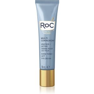 RoC - MULTI CORREXION® Even Tone + Lift Oogcrème 15 ml