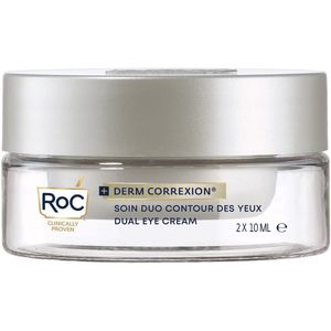 RoC - Derm Correxion - Oogcrème - 2x10 ml