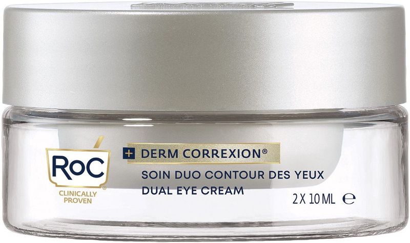 RoC - Derm Correxion - Oogcrème - 2x10 ml