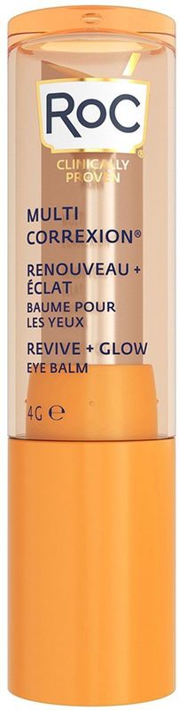 ROC Revive + Glow - Oogcrème - 4 G - Hypoallergeen - Parfumvrij