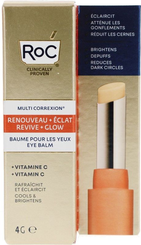 RoC Multi Correxion Revive + Glow Eye Balm 4 Balsem
