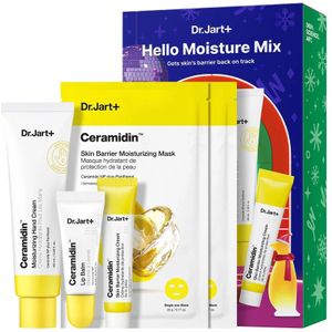Dr. Jart+ Ceramidin™ Hello Moisture Mix Gift Set - Hydraterende Werking - 1 st - Lippenbalsem en Handcrème