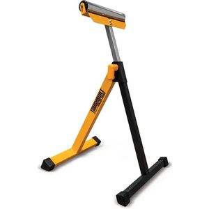 ToughBuilt - Verstelbaar Rolbok - Geel Zwart - Hoogteverstelling 68 Tot 110 cm