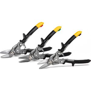 Toughbuilt Blechschere 3 Einheiten
