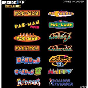ARCADE1UP - Pac-Man Deluxe Arcade Machine - Retro - Multicolor - Hout