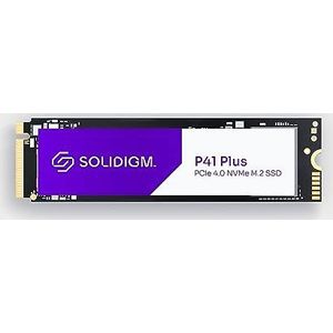 Solidgim SSD P41 Plus 512GB M.2 80mm, SSDPFKNU512GZX1