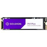 SOLIDIGM SSD M.2 2TB P41plus NVMe PCIe 4.0 x 4 blister