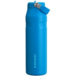 The IceFlow? Bottle Flip Straw 2.0 | 1.06L | Blauw | Azure | Stanley 1913