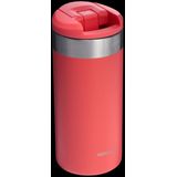 Stanley - The AeroLight Transit - Thermosbeker - Hot Coral - 0,35L - 18/8 RVS