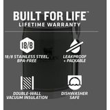 Stanley The Legendary Food Jar + Spork 0,4L - Thermosfles - Rose Quartz