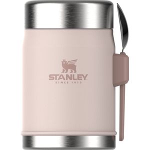Stanley The Legendary Food Jar + Spork 0,4L - Thermosfles - Rose Quartz