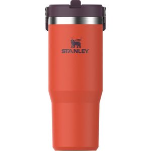 Stanley The IceFlow Flip Straw TumblerL NEW Thermosfles Tigerlily Plum