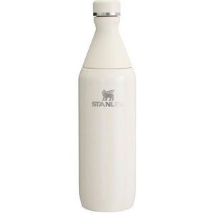The All Day Slim Bottle | 0.6L | Beige | Cream | Stanley 1913