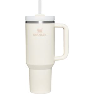 40 oz Roestvrij Stalen Beker met Rietje en Deksel - Vacuüm Geïsoleerde